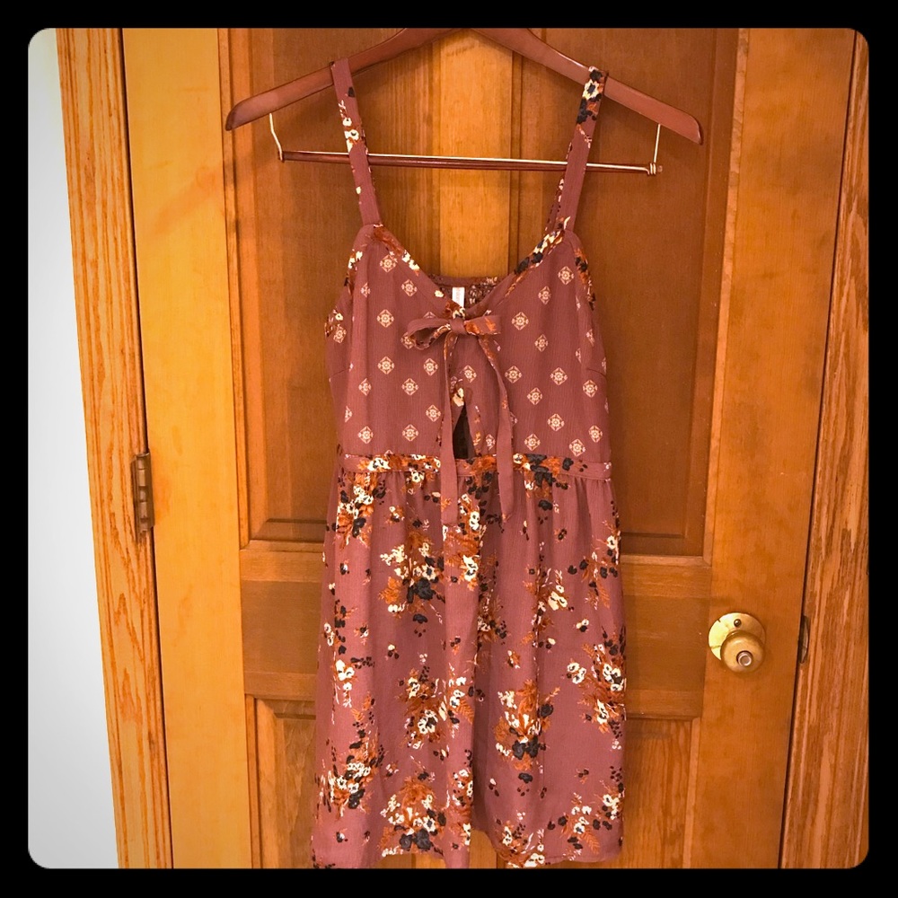 Xhilaration Babydoll Dress NWT